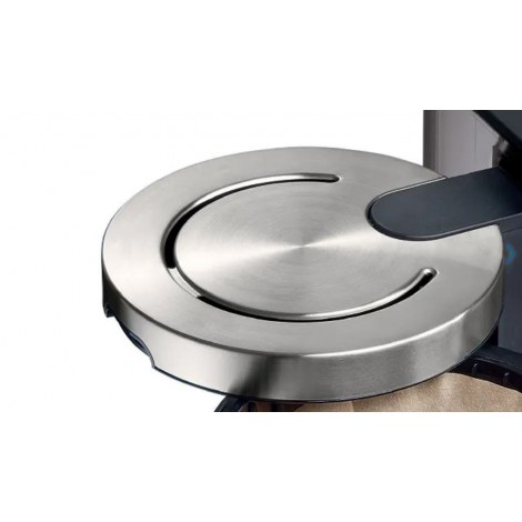 Bosch | Styline Coffee maker | TKA8A681 | 1100 W | 1.1 L | 360° rotational base No | White - 3